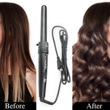 Hair Waver Iron Curling Tube Professional Ceramic Salon