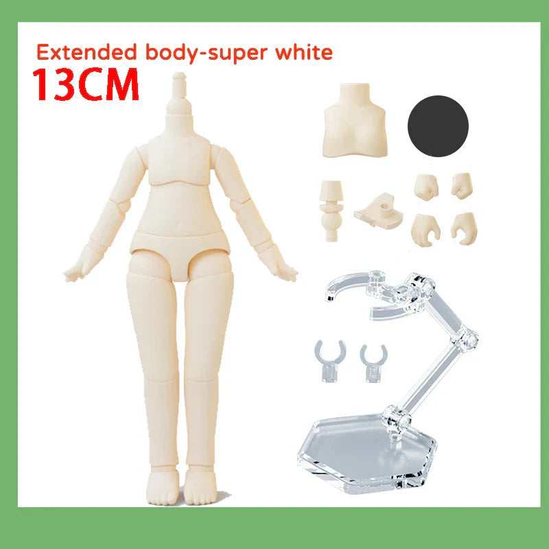 YMY 2nd Generation Doll Body Ob11 Doll Spherical
