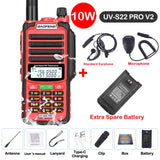 Baofeng UV S22 PRO V2 IP68 Walkie Talkie