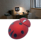 Mini Animal Shape Wireless Mouse with USB Receiver