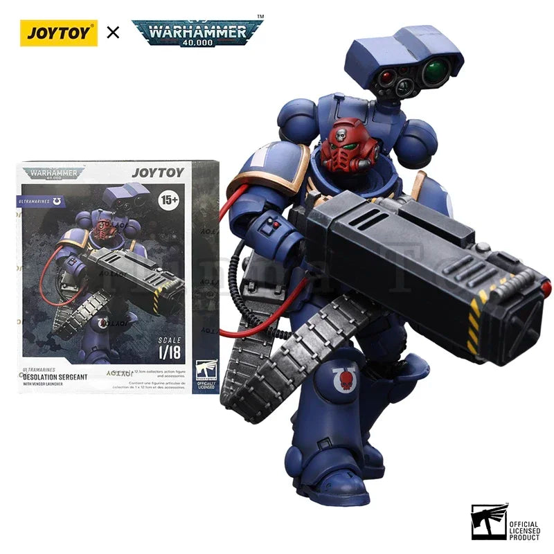 JOYTOY 1/18 Action Figure 40K Ultra Squads &