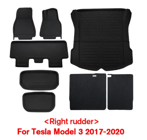 Fits Tesla Model 3 Model Y Floor Mat