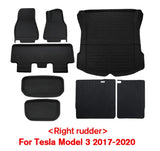 Fits Tesla Model 3 Model Y Floor Mat