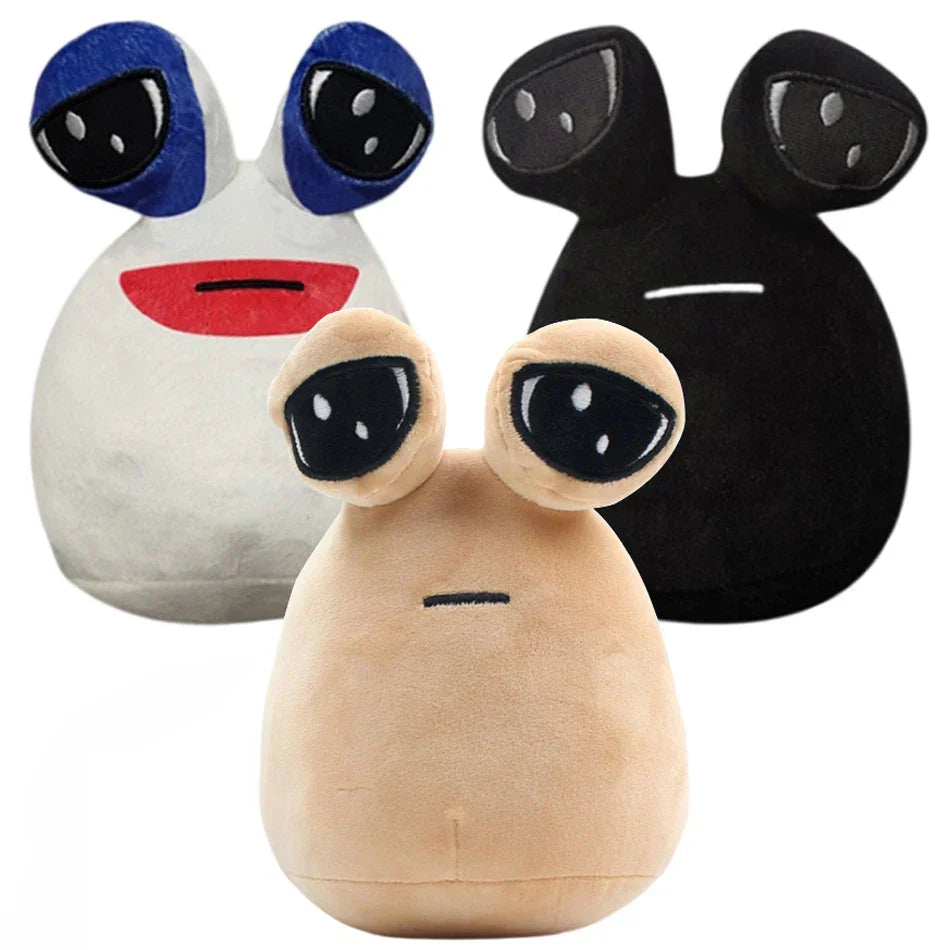 Hot Game My Pet Alien Pou Plush Toy