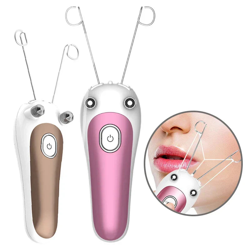 Women Electric Epilator Body Facial Hair Removal Defeatherer