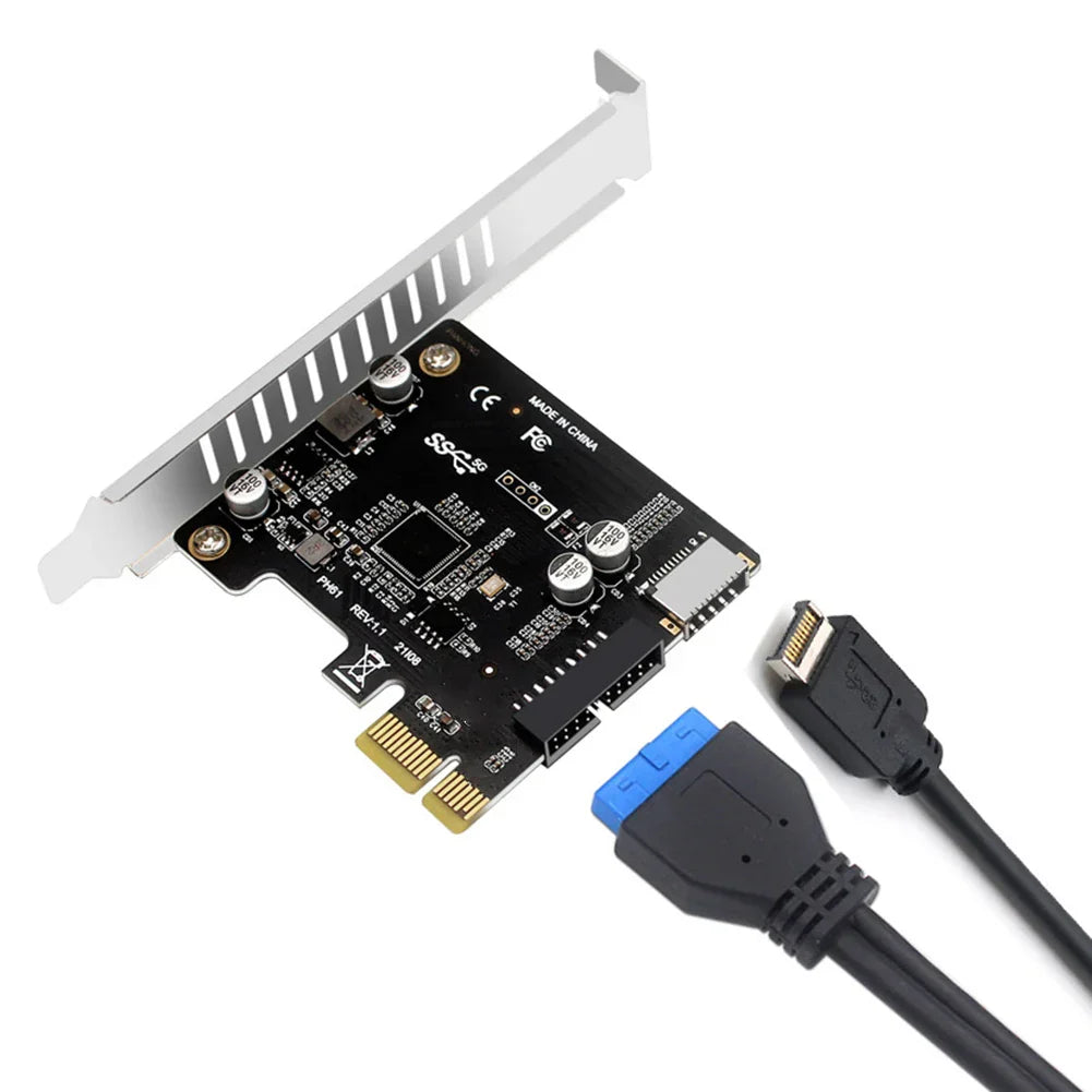 PC PCI-E To USB 3.0 PCIE Expansion Controller