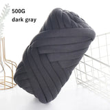 500g/1kg Thick Chunky Yarn Cored Cotton Wool Tube