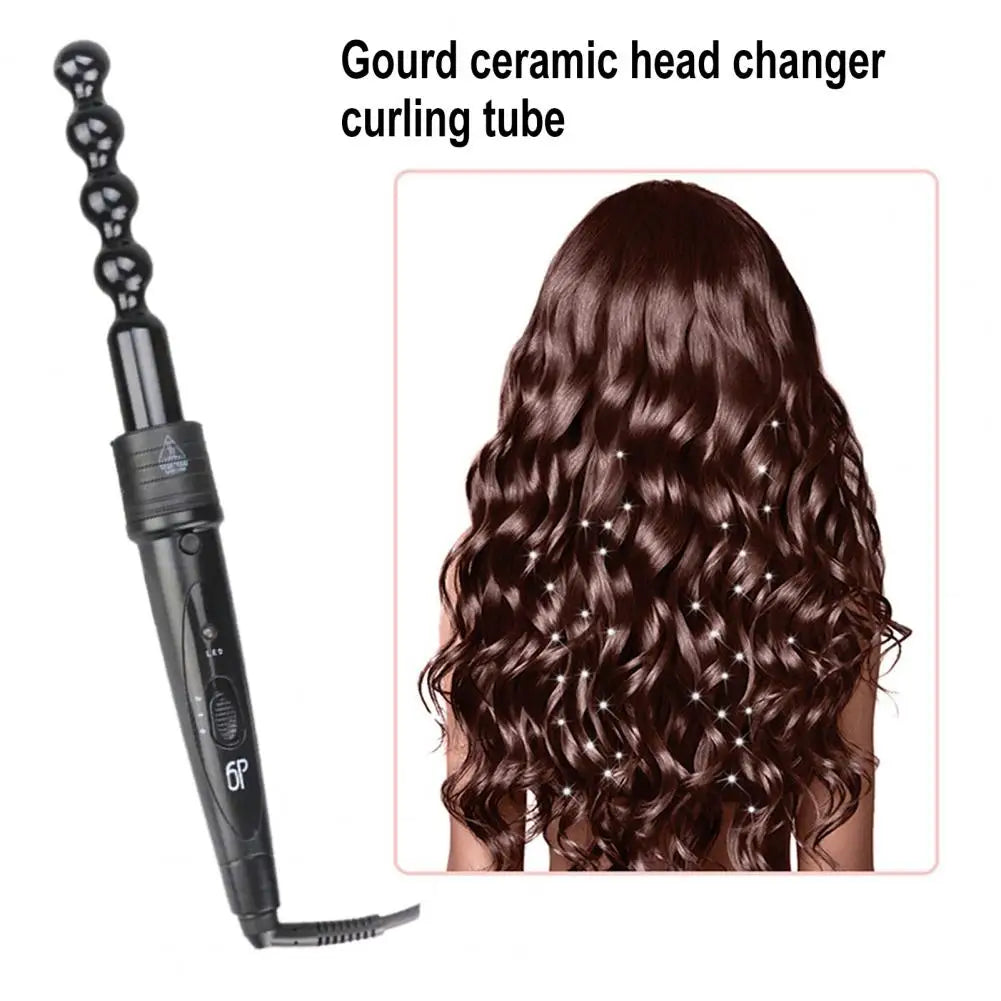 Hair Waver Iron Curling Tube Professional Ceramic Salon