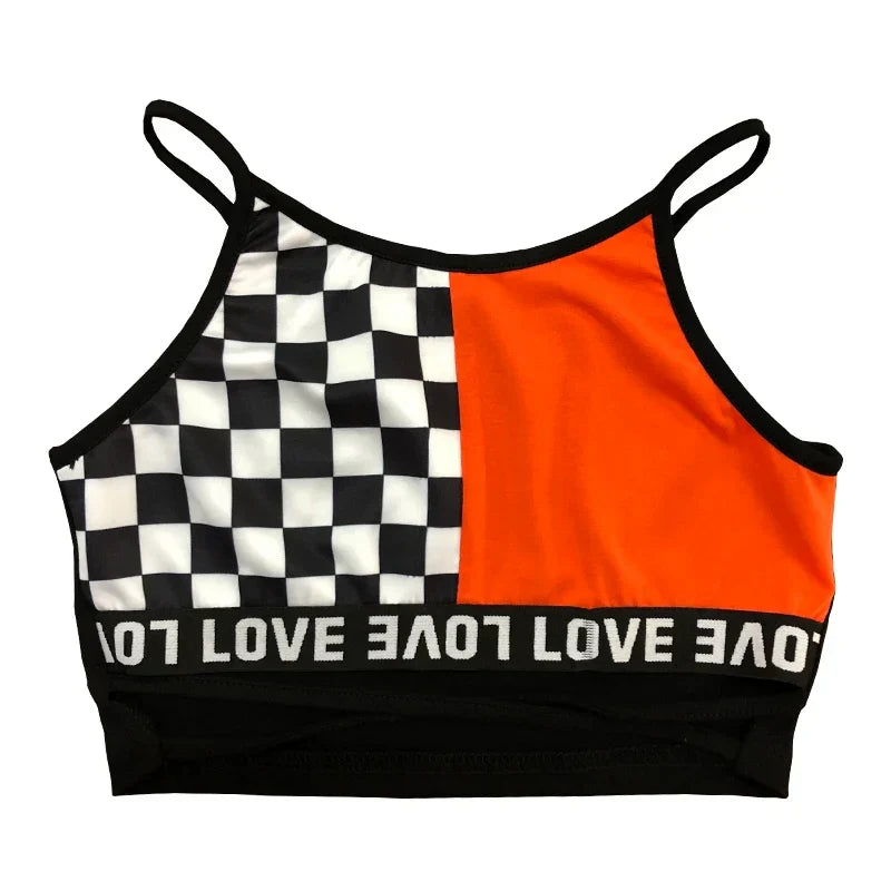 2020 Kids Hiphop Dance Costumes Set Girls Fashion