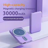 30000mAh Power Bank Magsafe Wireless Fast Charging Thin
