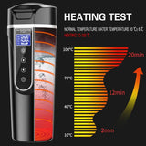 12V24V Digital Car Heating Cup With Temperature Control