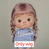 BJD Wig Big Head Dot Blyth Wig Soft