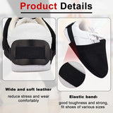 Bowling Shoe Covers 2 Pairs Black Bowling Shoes