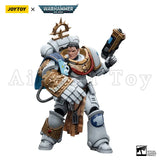 JOYTOY 1/18 Action Figure (3PCS/SET) 40K White Consuls