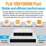 100M /1000M Unmanaged Network Ethernet Switch 5 8Port