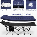 Portable Camping Cot, Sleeping Cot for Adult,