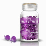 Smooth Silky Hair Vitamin Capsule Keratin Complex Oil