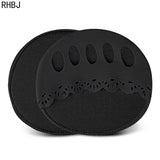 RHBJ 2pcs/set Five Toes Forefoot Pads for Women