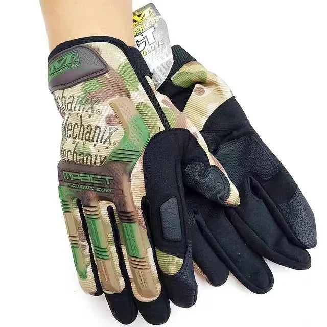 Tactical semi-full finger super technician outdoor fitness touch