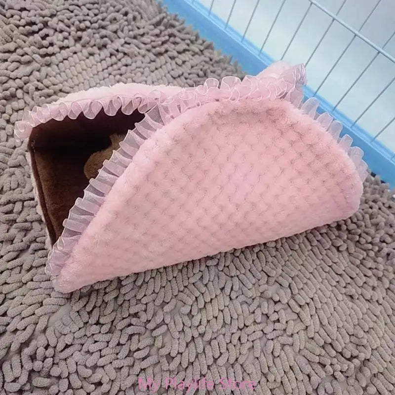 Hamster Sleeping Bed Toy Small Animal Pet Hideaway