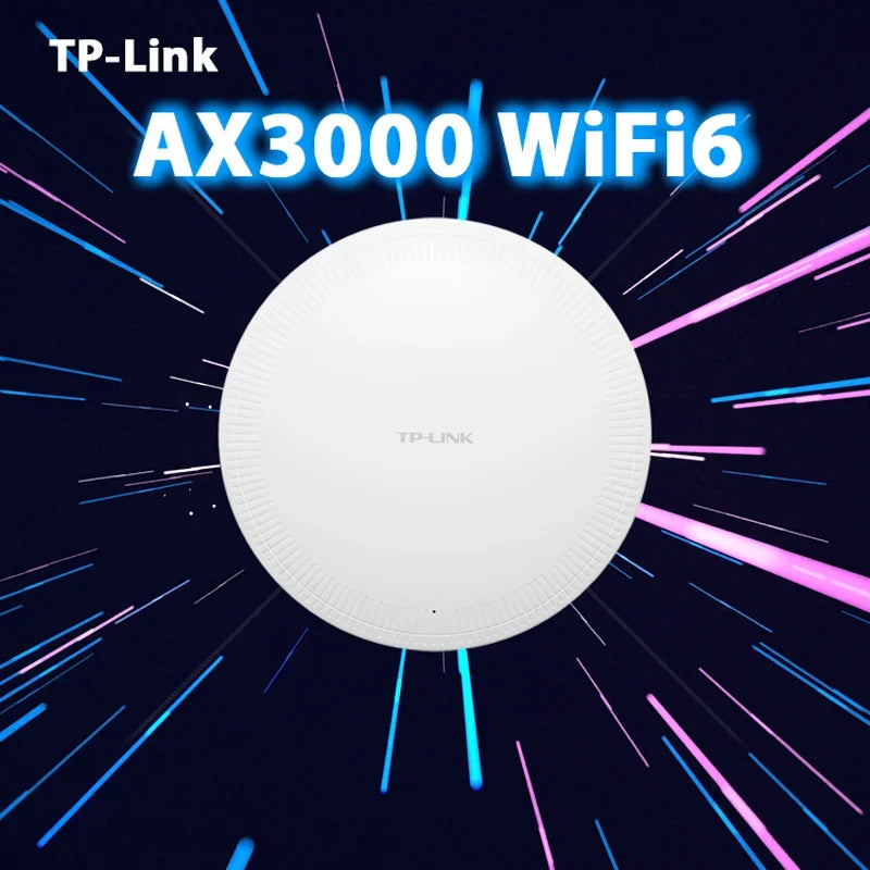 TP-Link AX3000 Wi-Fi6 Celling AP Router 802.11AX WiFi6