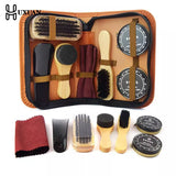 1Set Pro Shoes Care Kit Portable For Boots