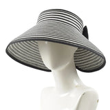 Large Eaves Beach Sunhat Woven Straw Hat Summer