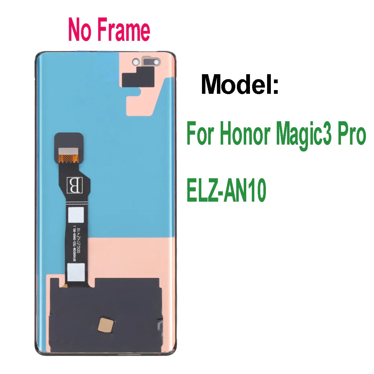 Original For Huawei Honor Magic3 Pro ELZ-AN10 ELZ-AN00