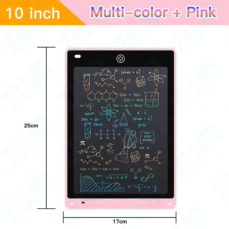 6.5/8.5/10/12/16/19In LCD Drawing Board Writing Tablet Digit Magic