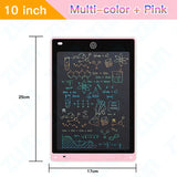 6.5/8.5/10/12/16/19In LCD Drawing Board Writing Tablet Digit Magic