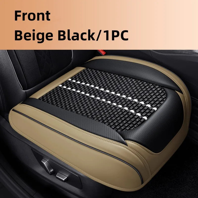 Car Seat Protector Cover Breathable PU Leather Driver