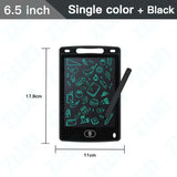 6.5/8.5/10/12/16/19In LCD Drawing Board Writing Tablet Digit Magic