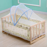 Baby Cradle Bed Mesh Mosquito Nets Foldable Summer