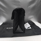Kurt G Quilted Eagle Metal Women Shouder Bag