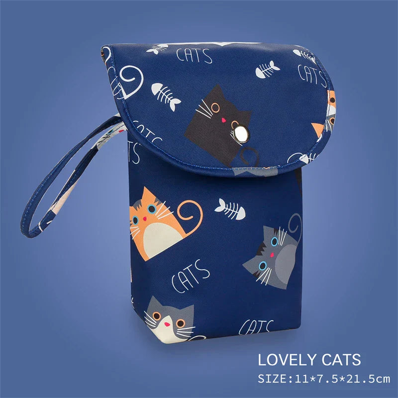 New Waterproof and Reusable Baby Diaper Bag Baby