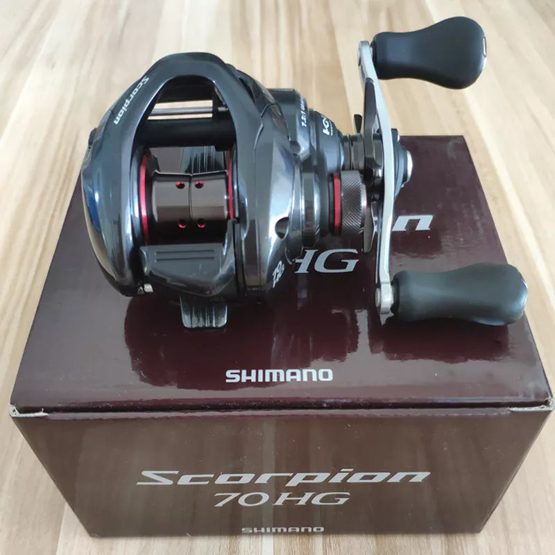 2016 SHIMANO Scorpion 70 71 70HG 71HG 70XG