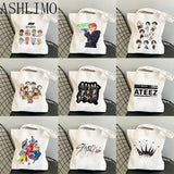 ATEEZ "Say My Name" Kpop Cartoon Shoulder Bag