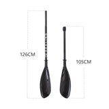 760g Kayak Paddle Carbon Fiber Kayaking Paddle for