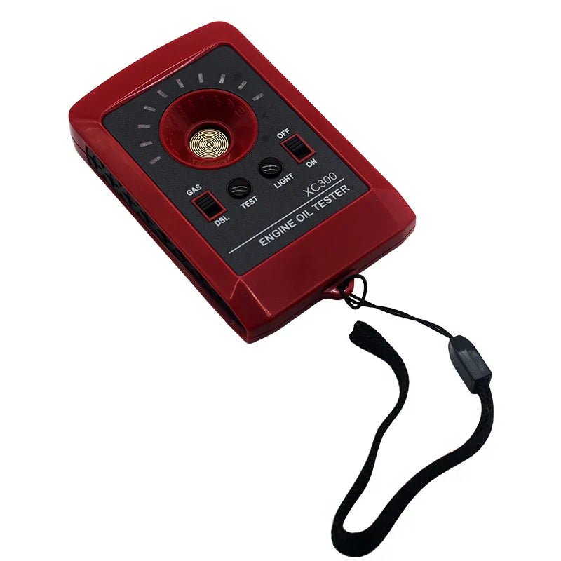 Automotive Engine Diagnosis Digital Automotive Oil Tester Gas
