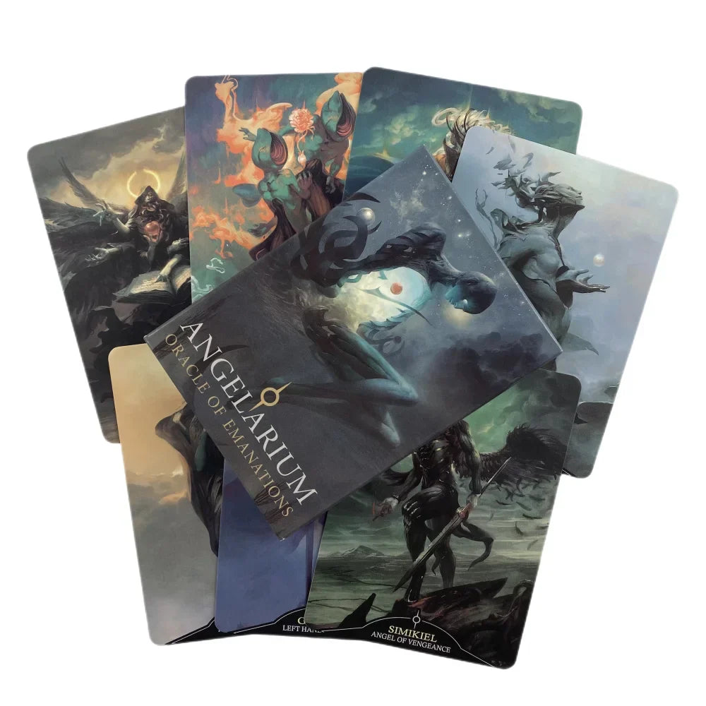 Mystical Lenormand Oracle Cards Tarot Divination Deck English
