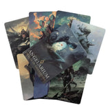 Mystical Lenormand Oracle Cards Tarot Divination Deck English