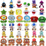 41 Styles Mario Plush Toys Goomba Toad Yoshi