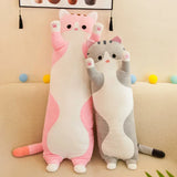 50-130CM Plush Toys Cute Animal Cat Creative Long