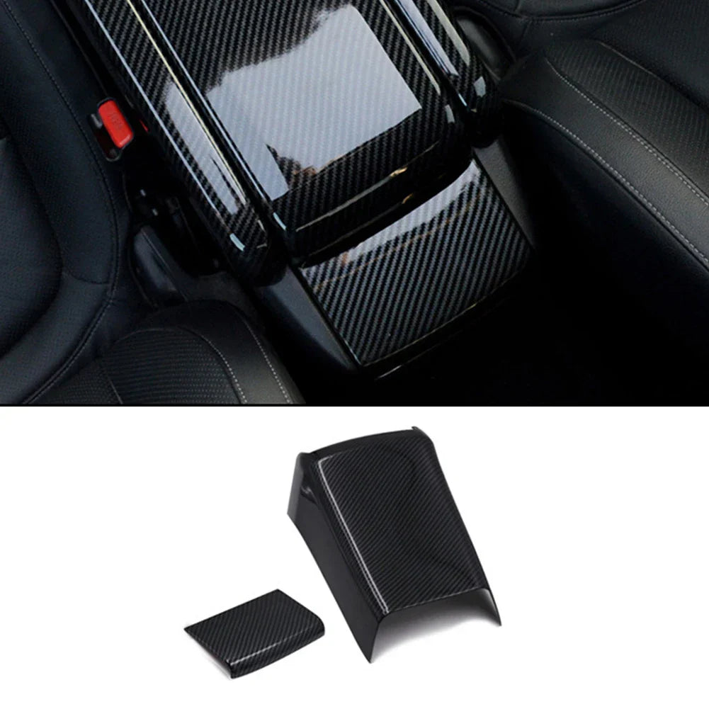 Carbon Fiber Car Gear Panel Trim Shift Panel