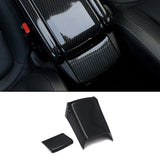 Carbon Fiber Car Gear Panel Trim Shift Panel