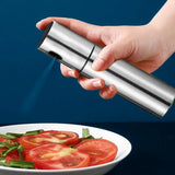 Stainless Steel Olive Oil Sprayer Bottle Pump Oil