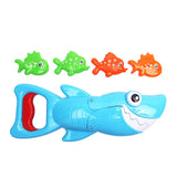 0-3Y Funny Shark Bath Toy Boys Girls Catch