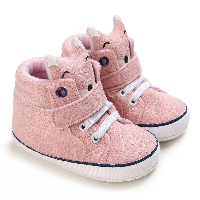 Pink Baby Shoes Princess Fashion Sneakers Infant Toddler