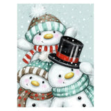 Diamond Painting Christmas Snowman Cross Stitch New Arrival