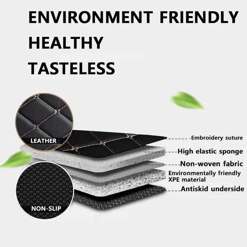 Car Floor Mats For Hyundai Elantra 2017 2016